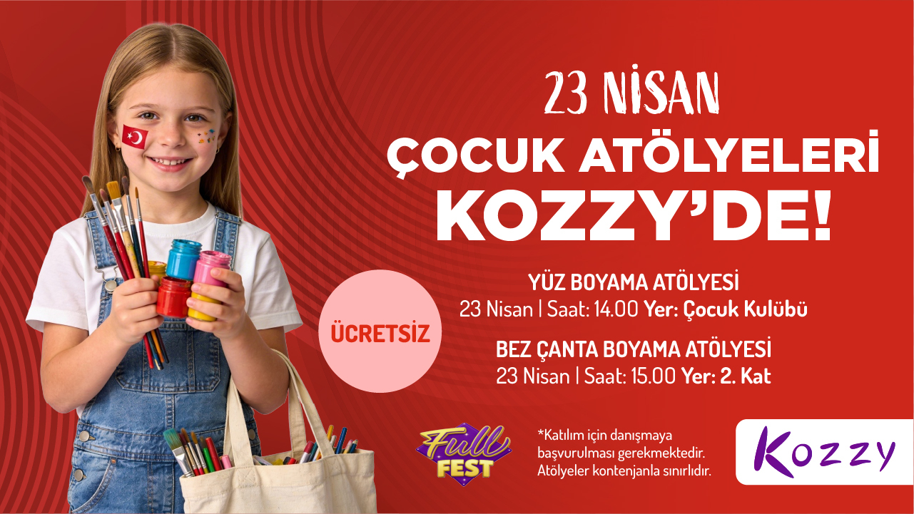 April 23 Children's Workshops