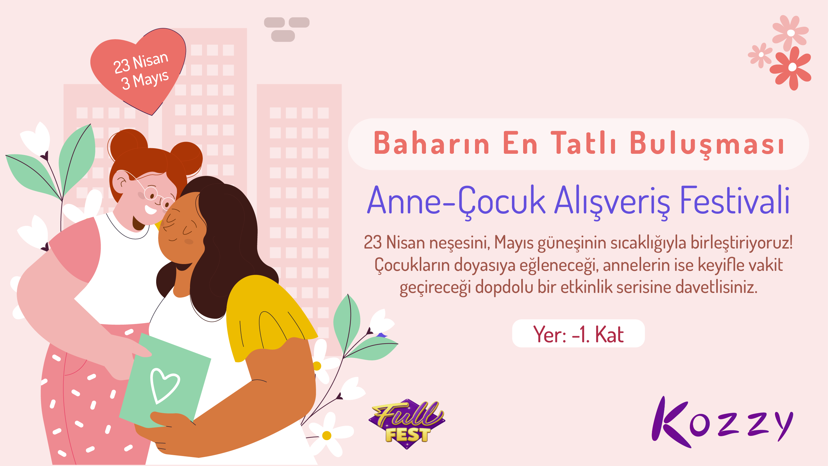 Mother and Child Shopping Festival 