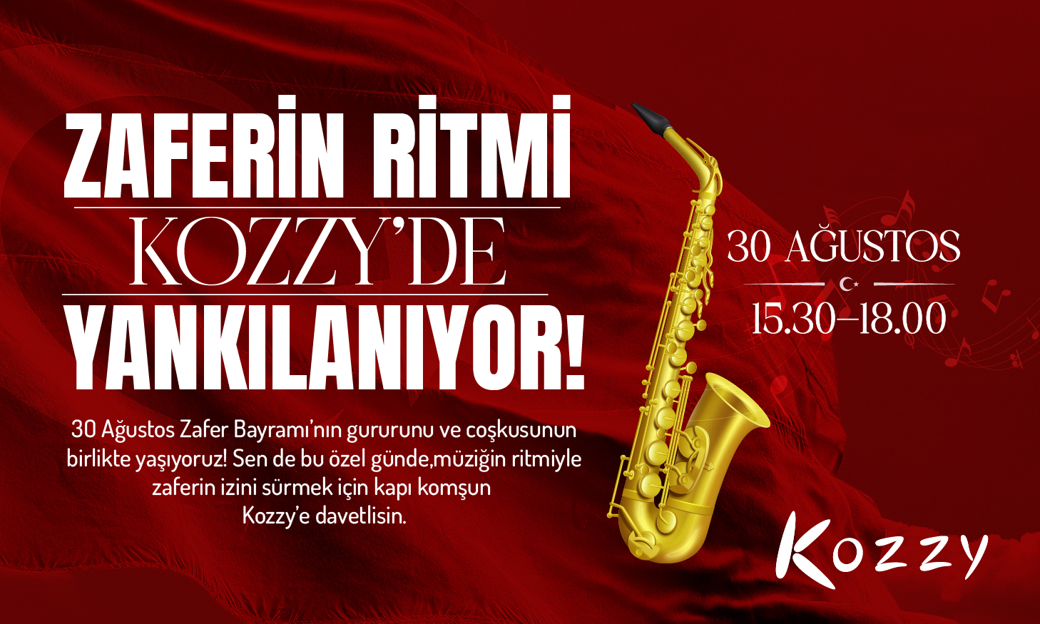 30 Ağustos Zafer Bayramı  Bando Gösterisi
