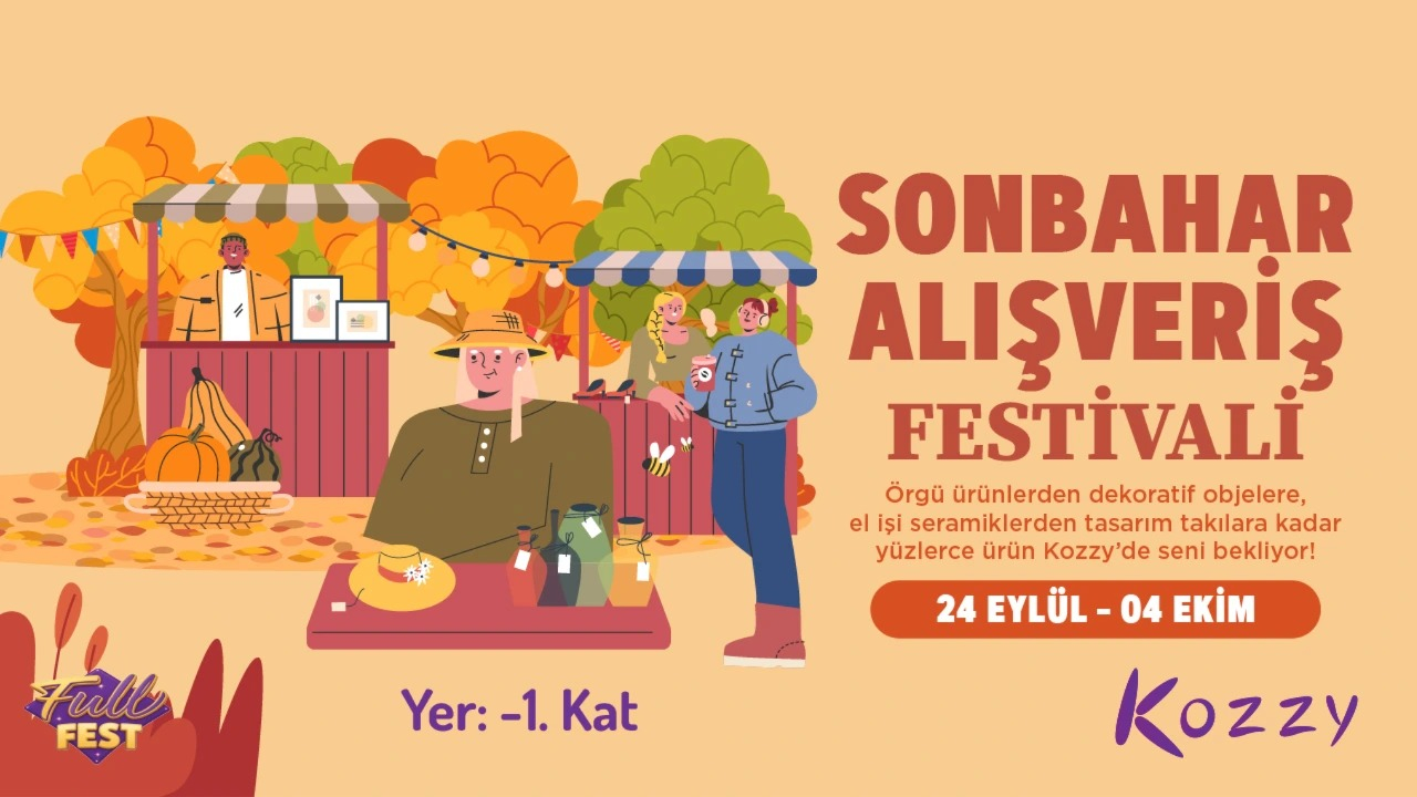 Sonbahar Alışveriş Festivali 2026