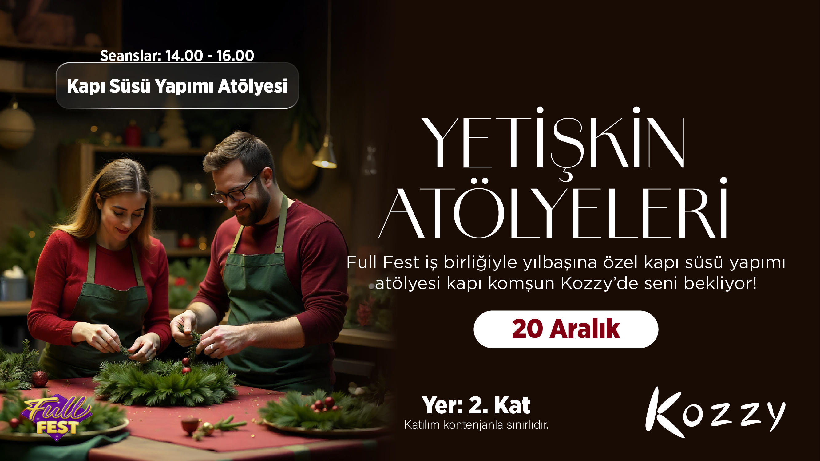 Kapı Süsü Yapım Atölyesi 