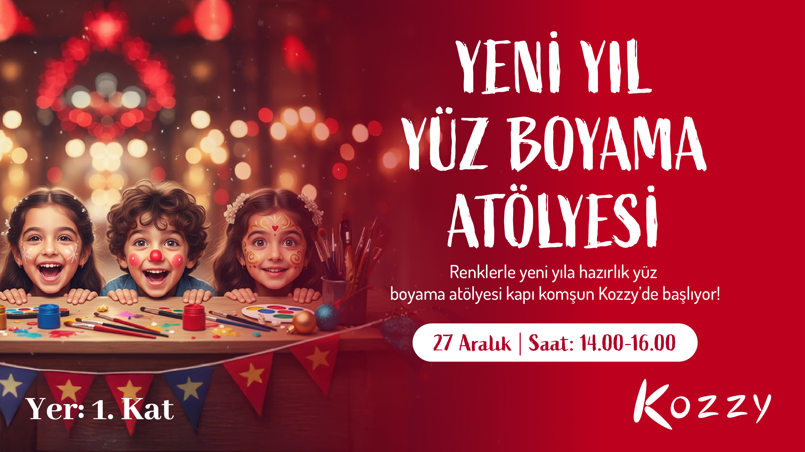 Yüz Boyama Atölyesi 