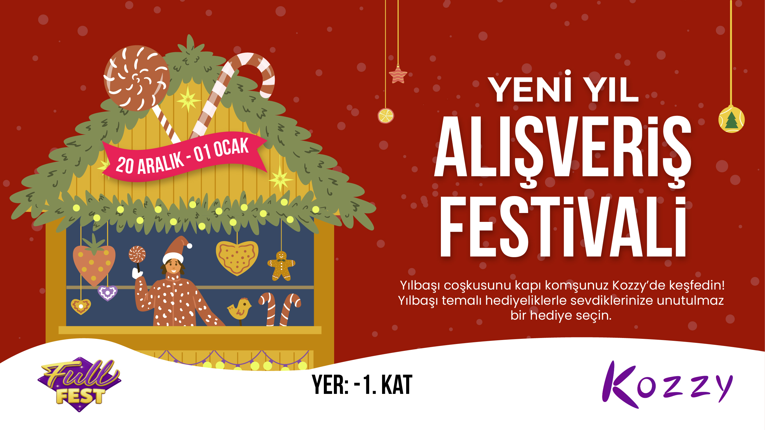 Yeni Yıl Alışveriş Festivali
