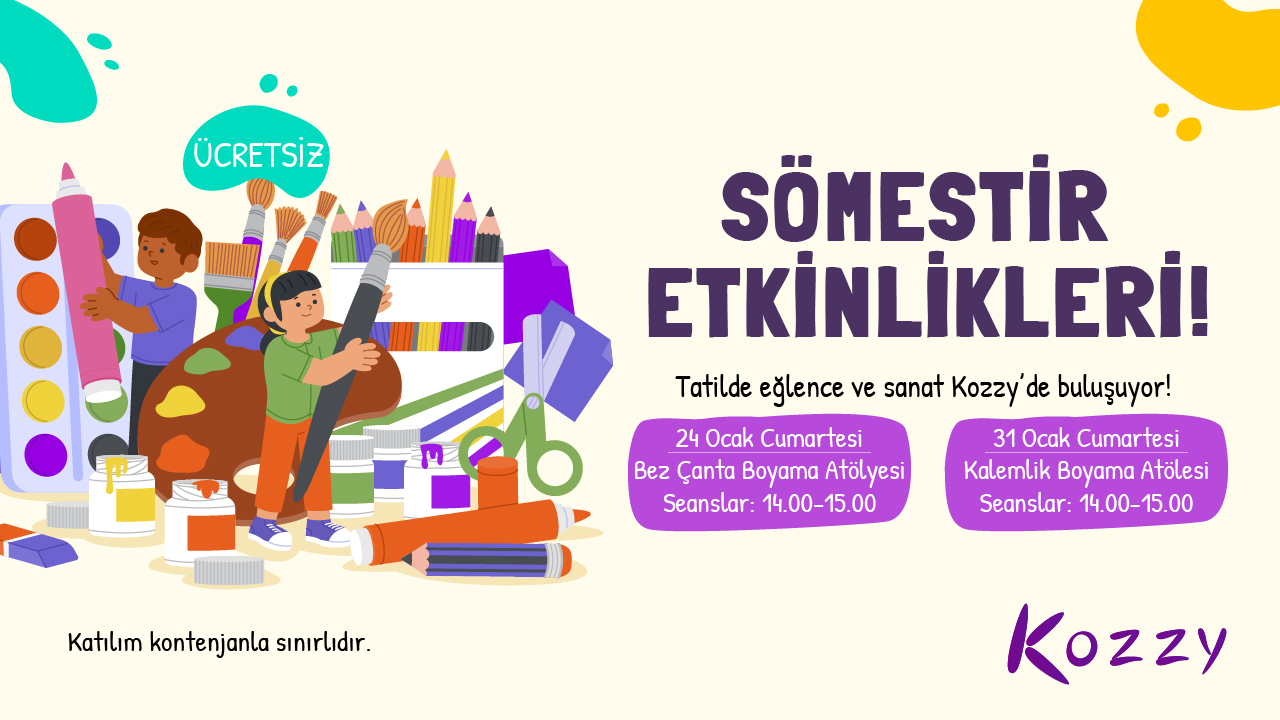 Semester Break Children’s Workshops