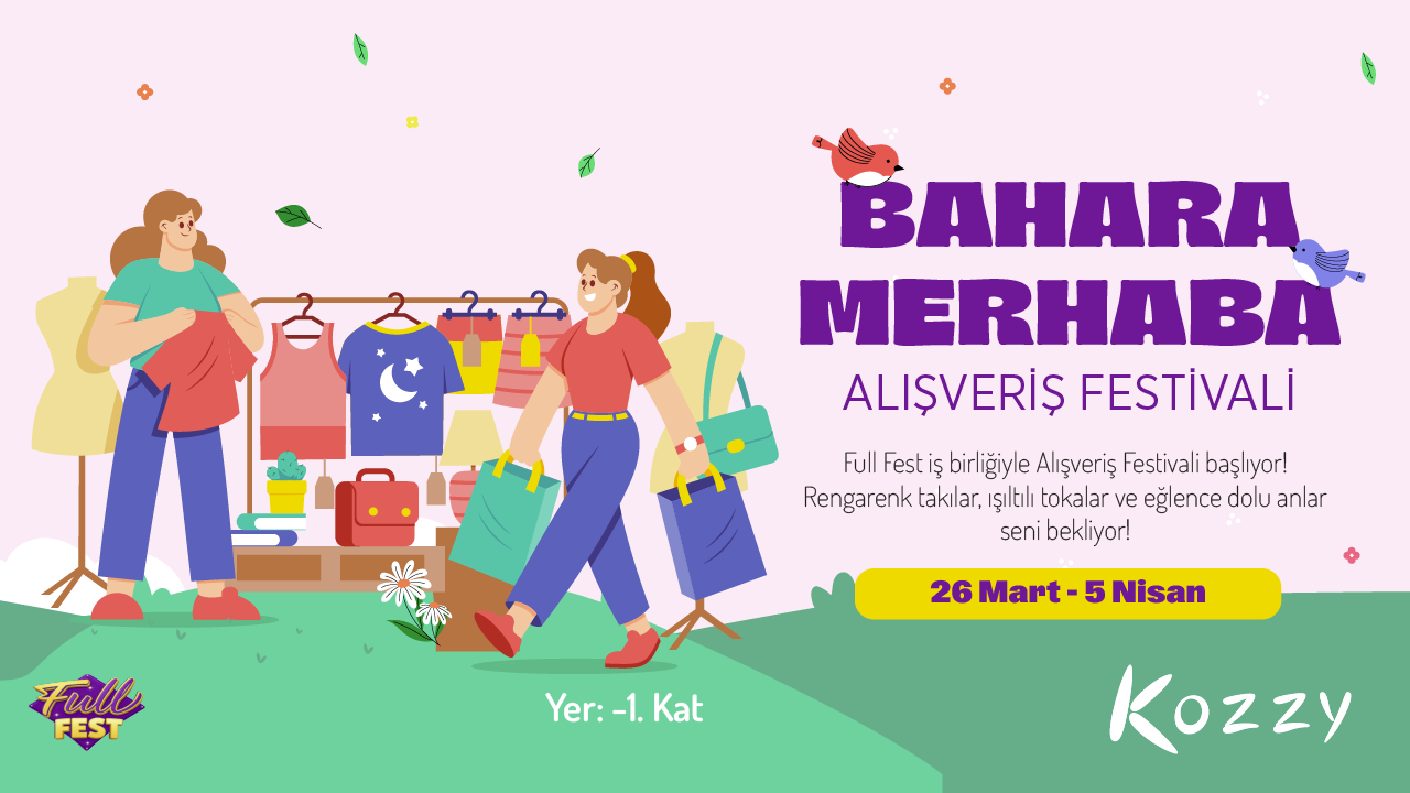 Spring Shopping Fest