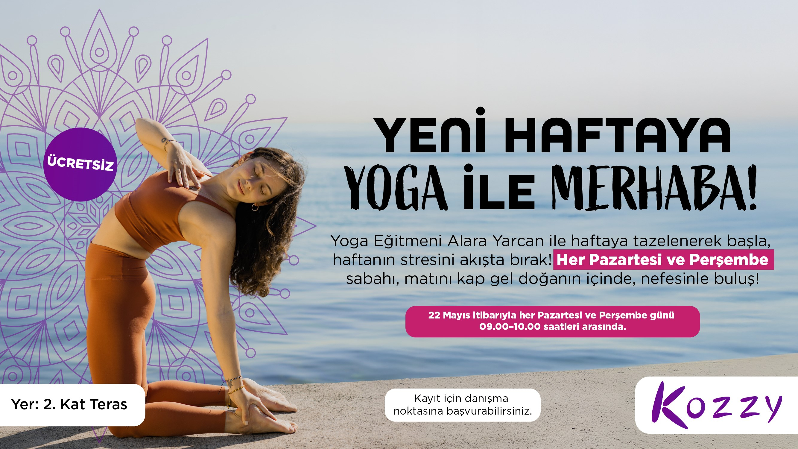 Yoga Event with Alara Yarcan 