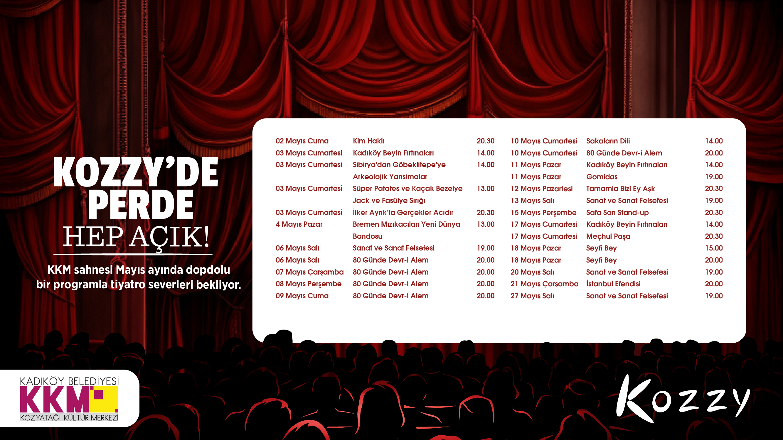 May Theatre Program