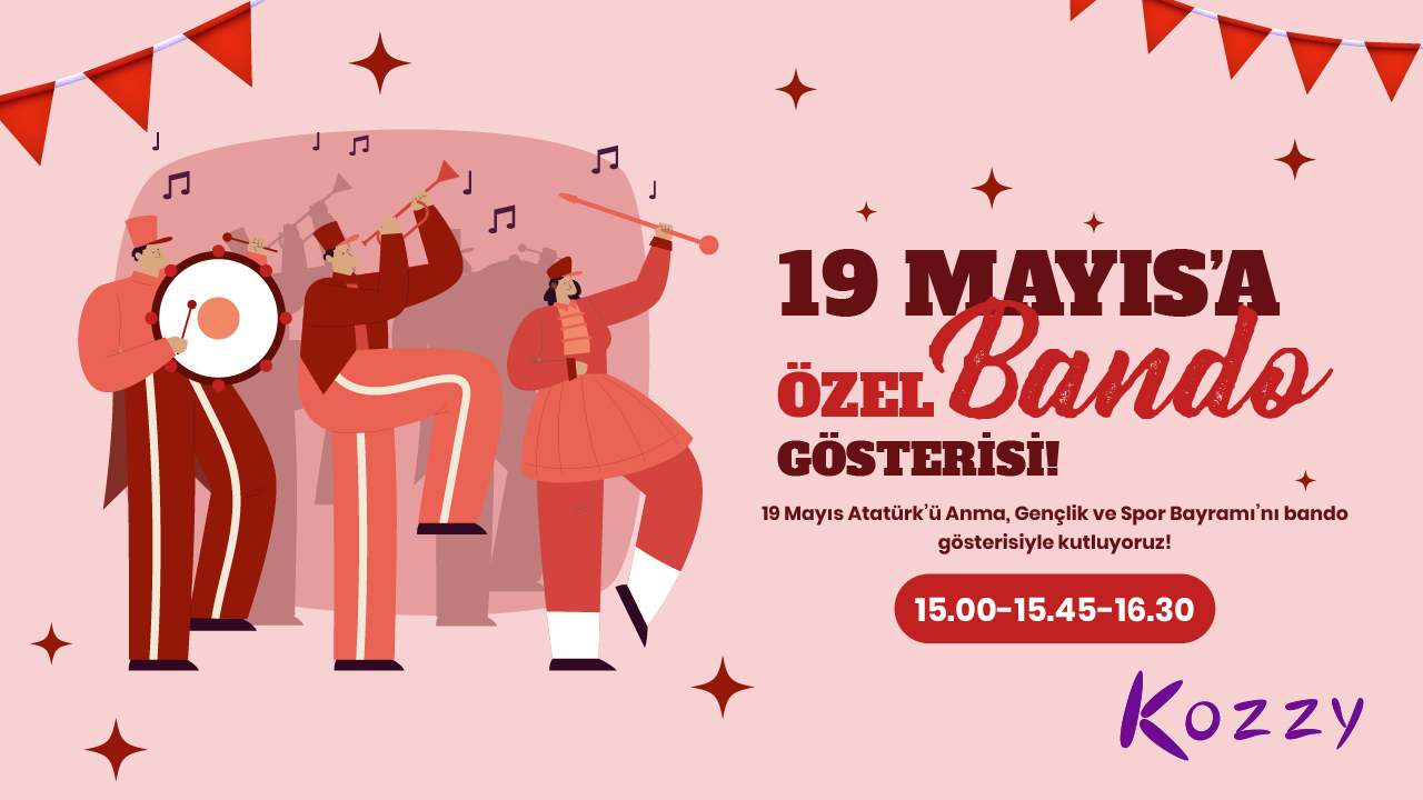 19 Mayıs Bando Gösterisi