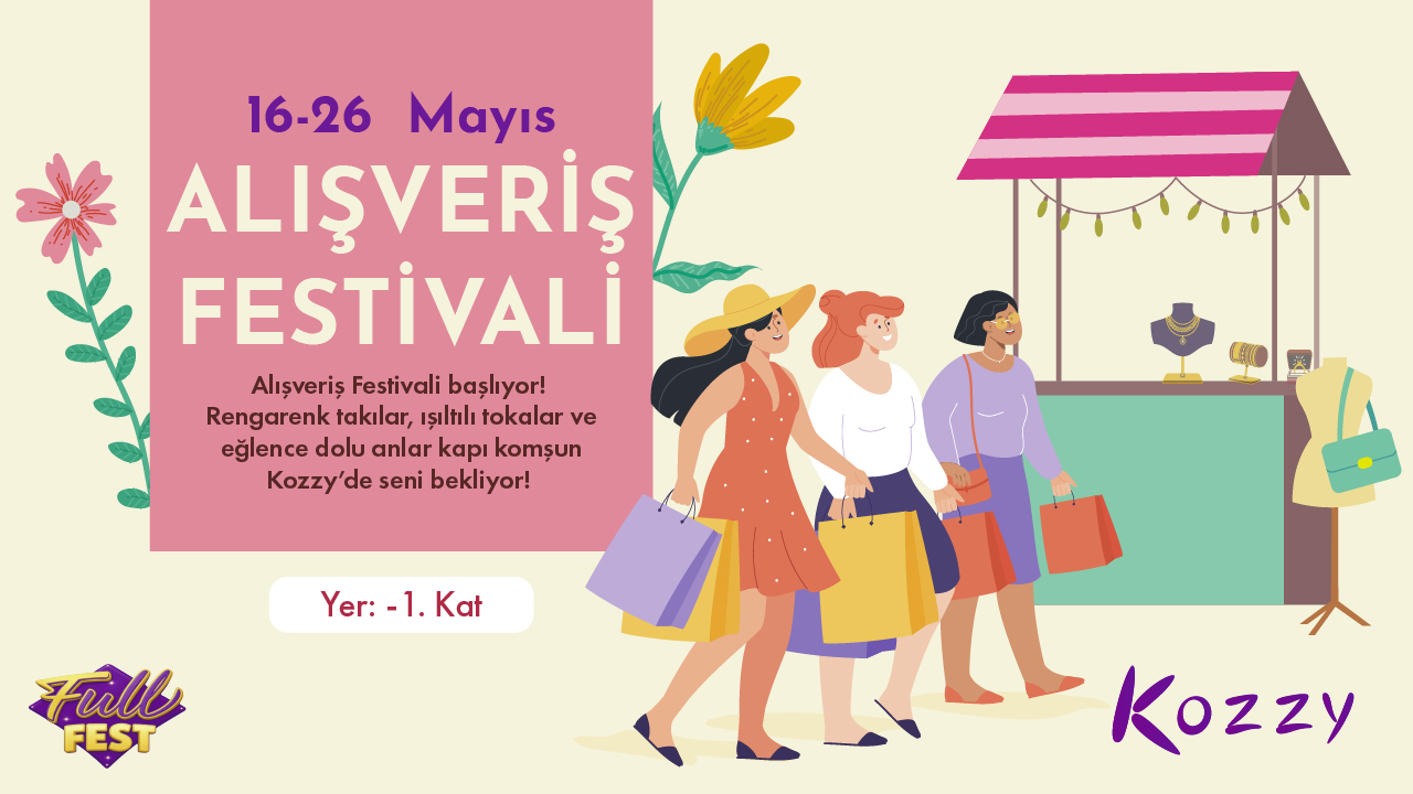 Mayıs Alışveriş Festivali 