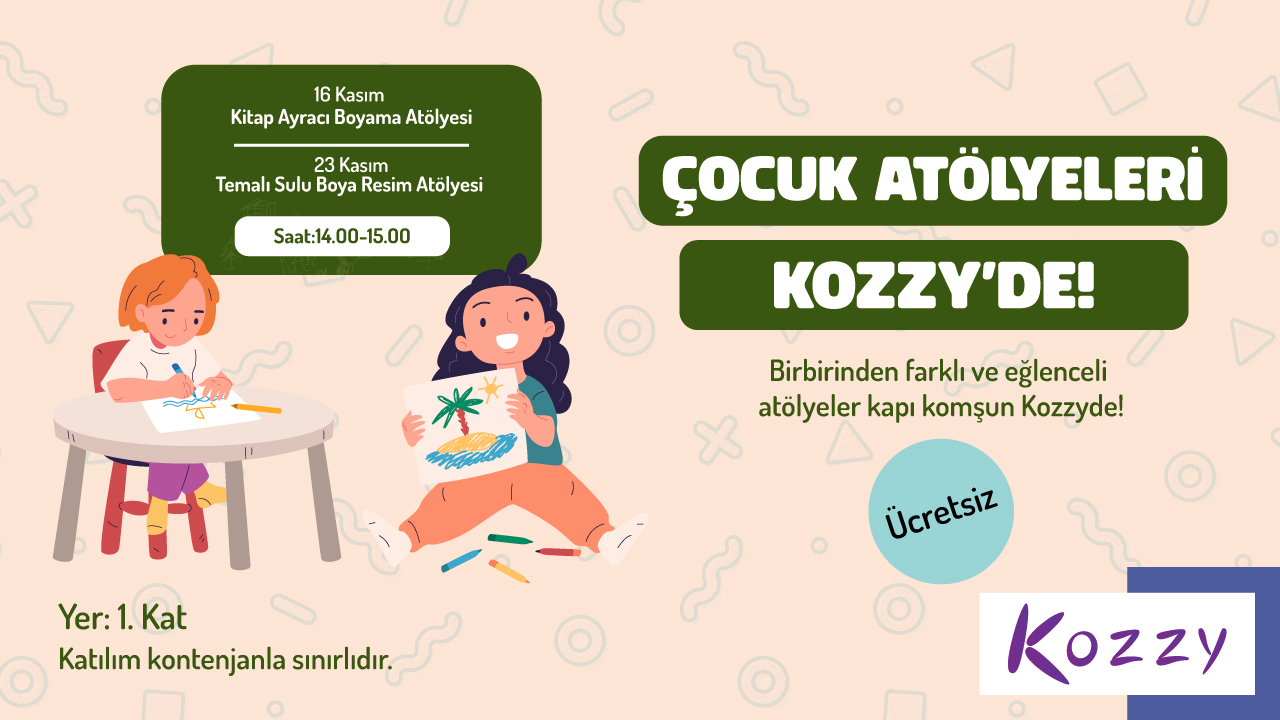 Çocuk Atölyeleri 