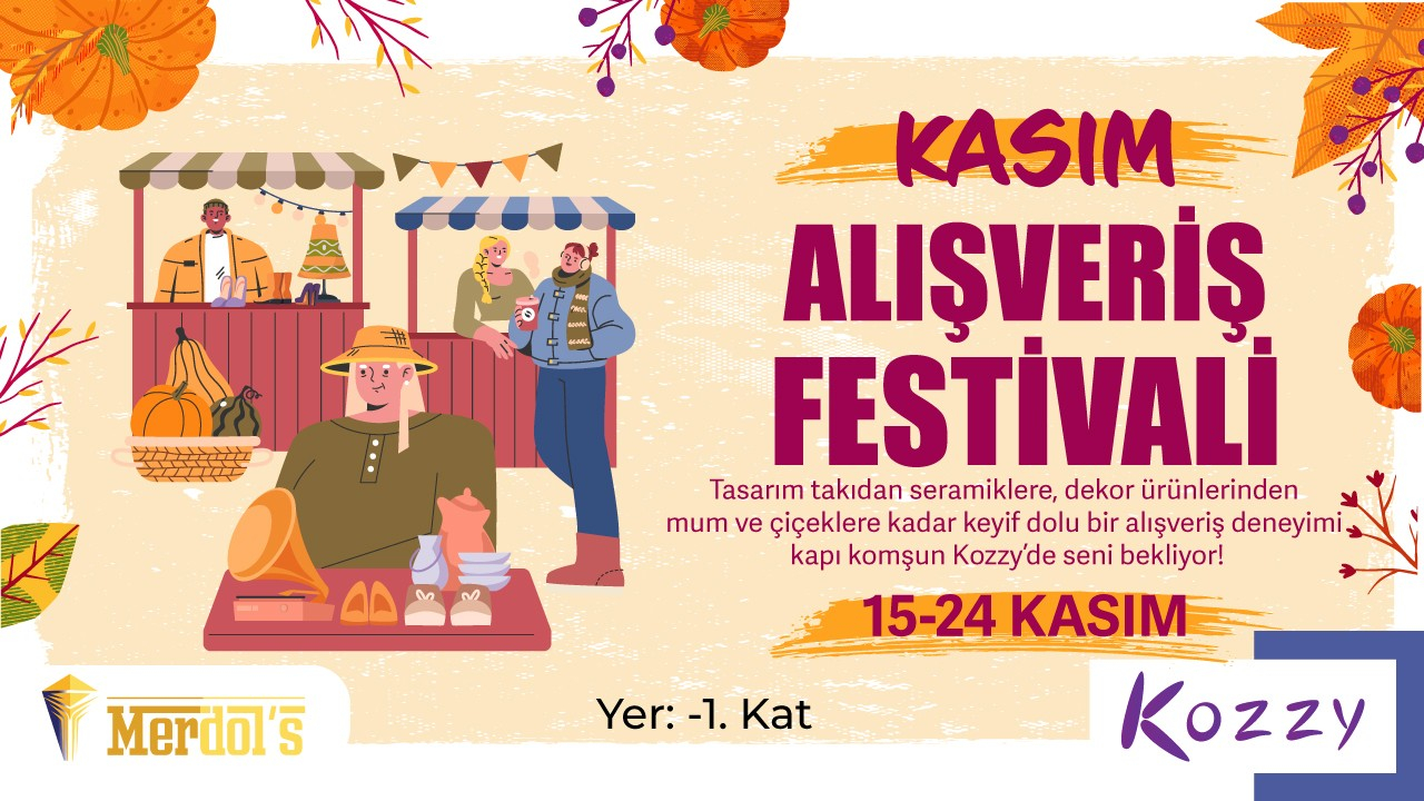 Kasım Alışveriş Festivali 