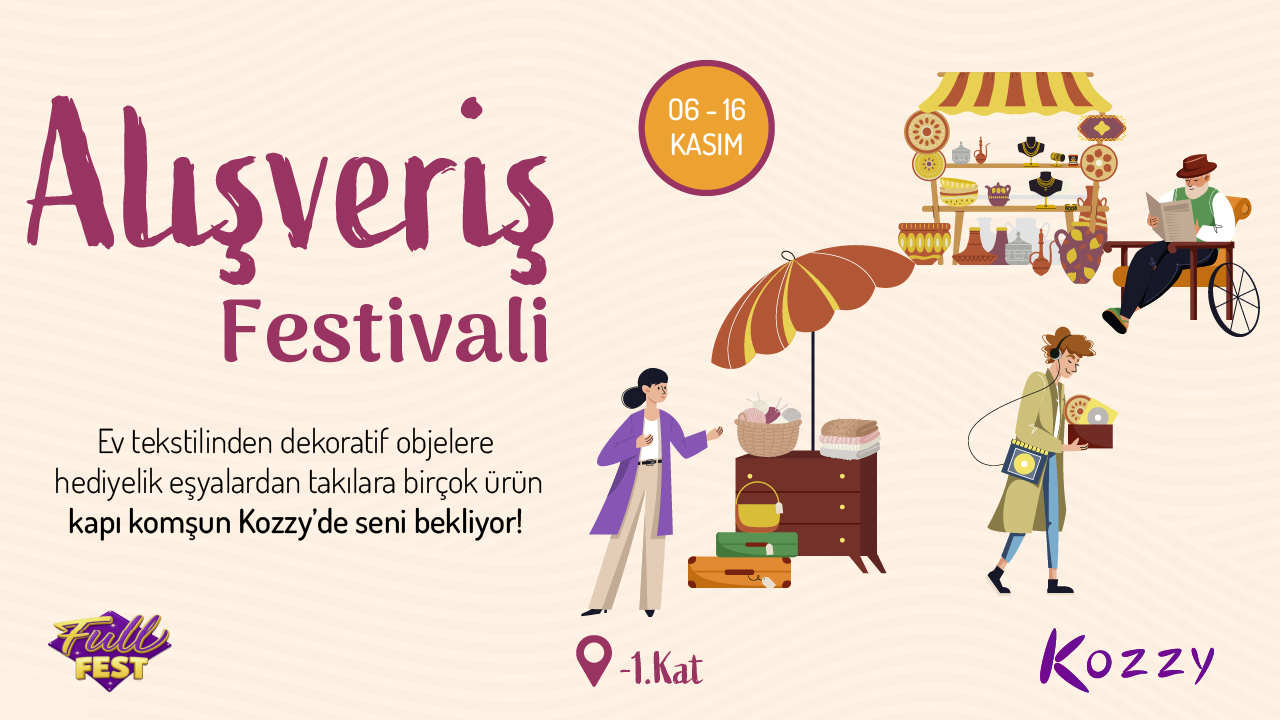 Kozzy Shopping Festival