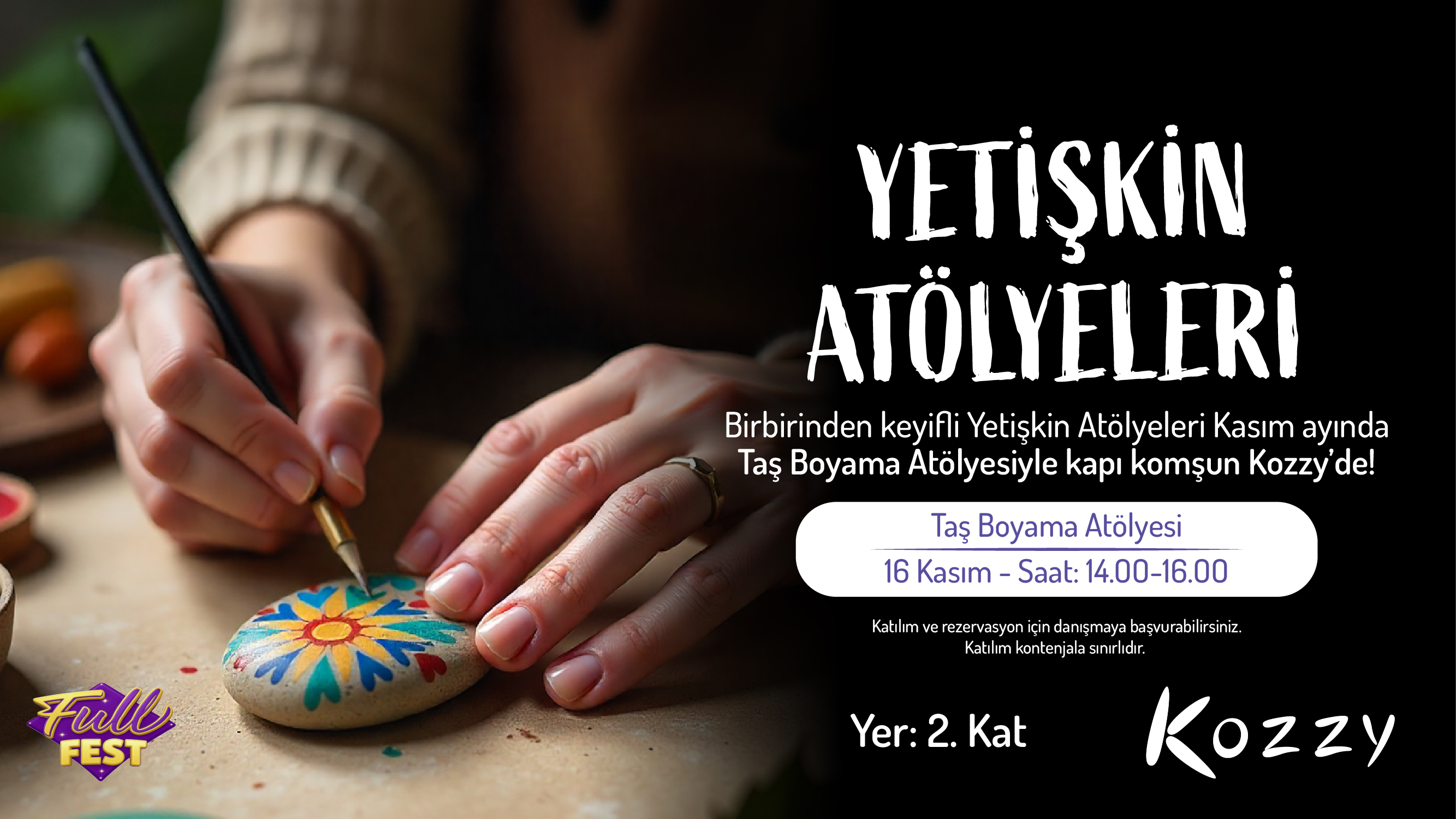 Adult Stone Painting Workshop