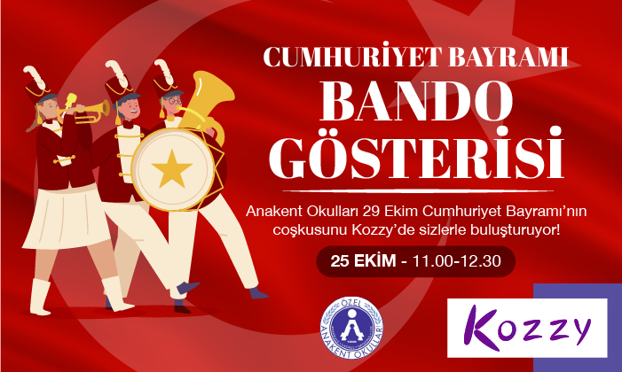 Cumhuriyet Bayramı Bando Gösterisi