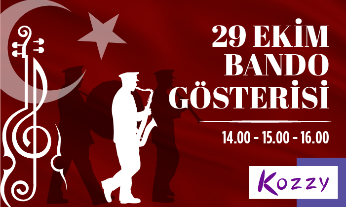 29 Ekim Bando Gösterisi 