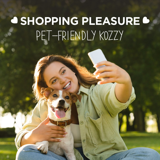 Shopping Pleasure Pet-Friendly in Karşıyaka