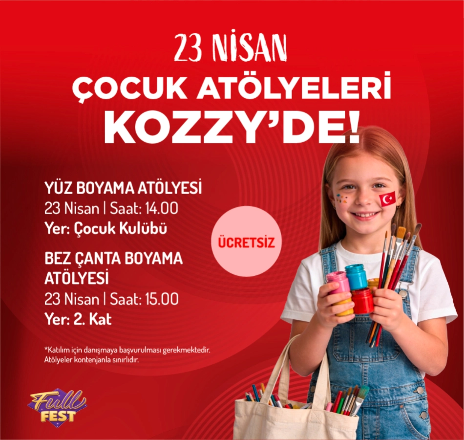 23 Nisan Çocuk Atölyeleri 