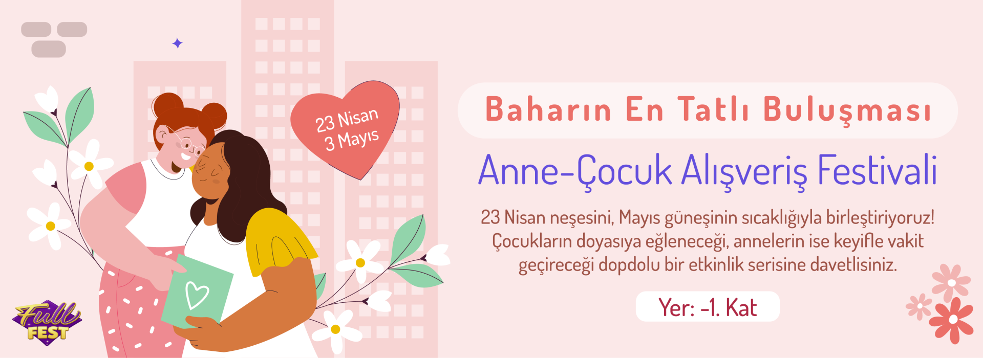 Mother and Child Shopping Festival 