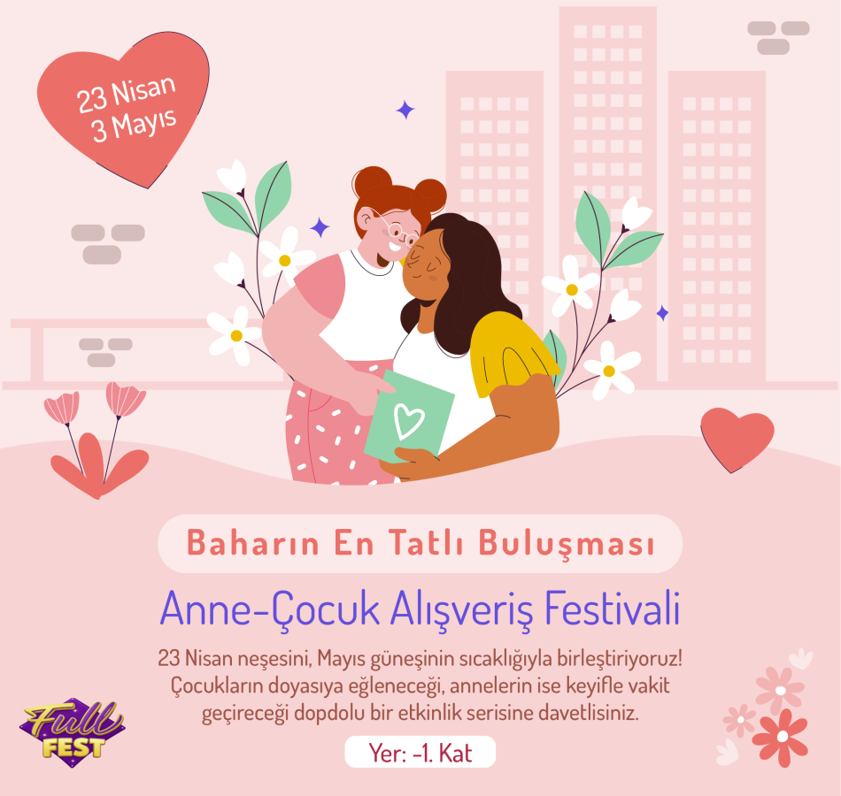 Mother and Child Shopping Festival 