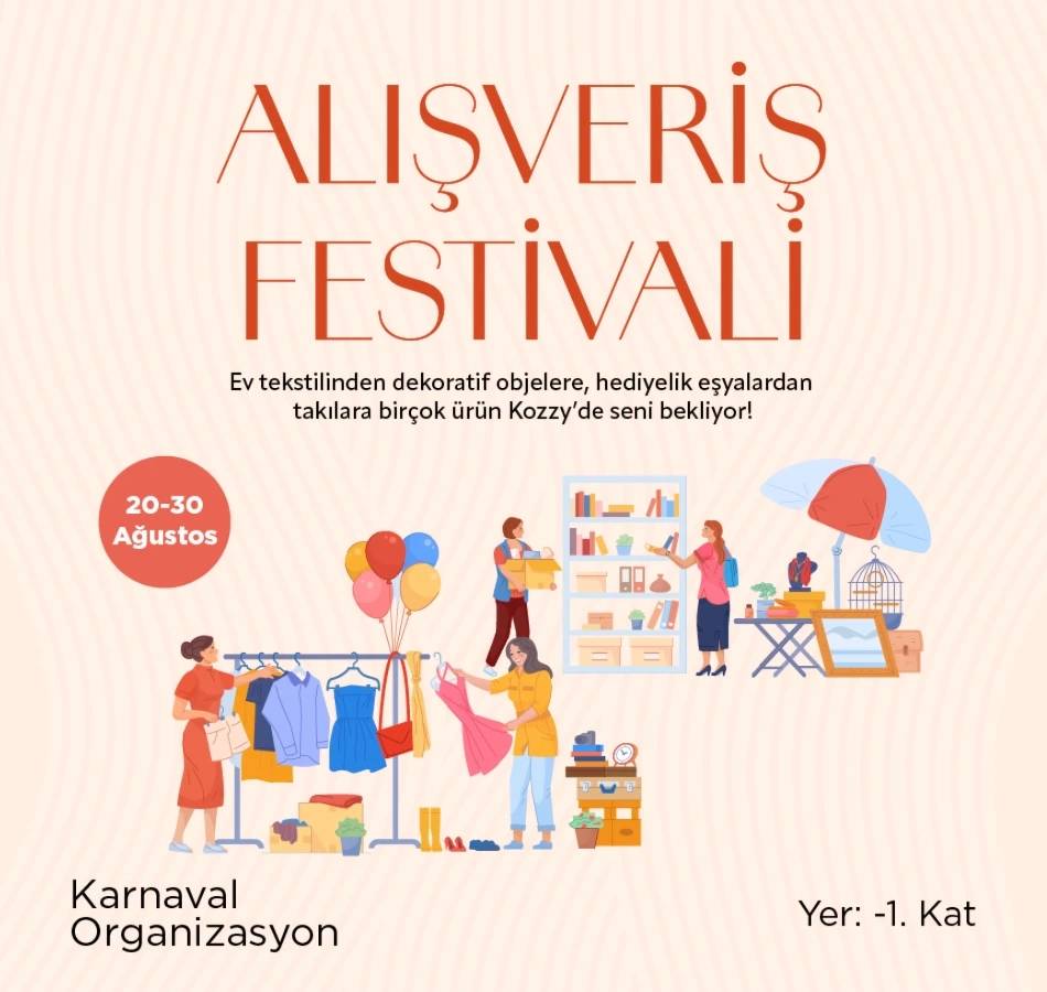Kozzy Shopping Fest