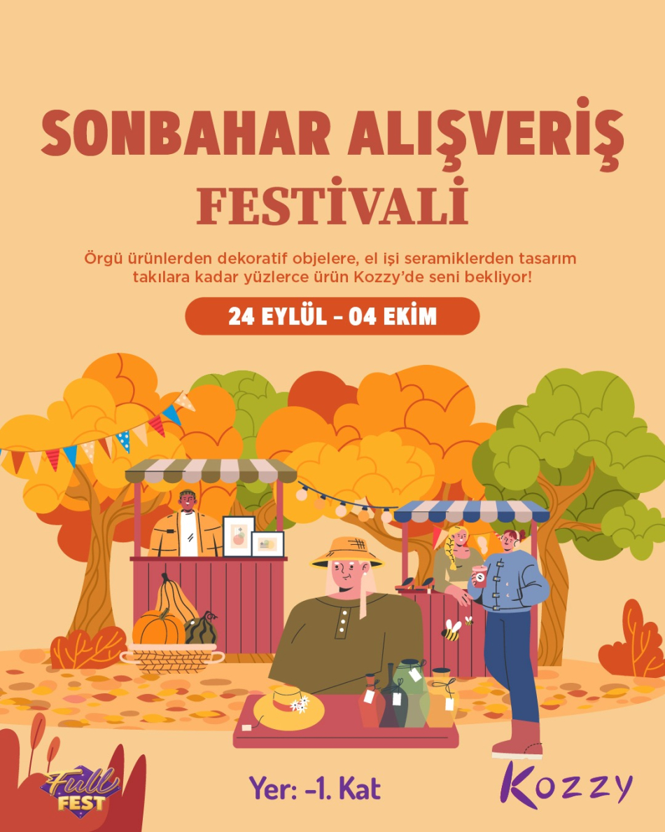 Sonbahara Merhab Alışveriş Festivali