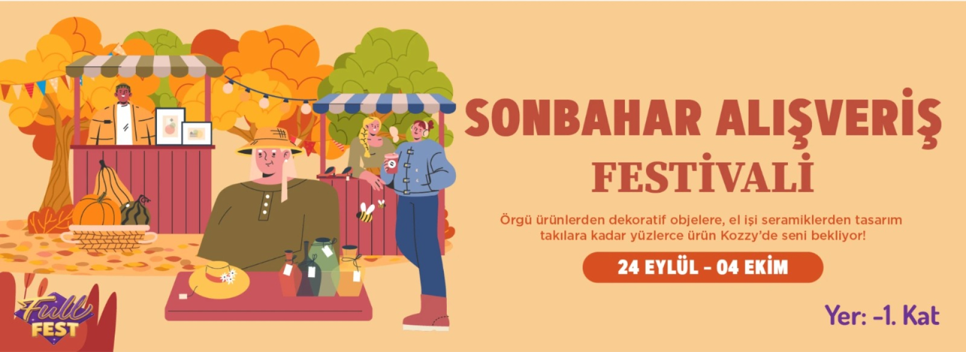 Sonbahara Merhab Alışveriş Festivali
