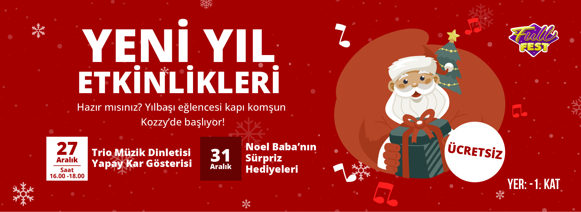 New Year celebration activities