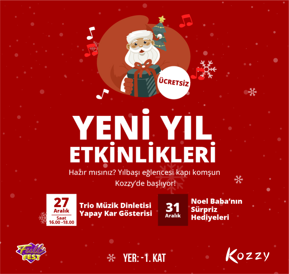 New Year celebration activities