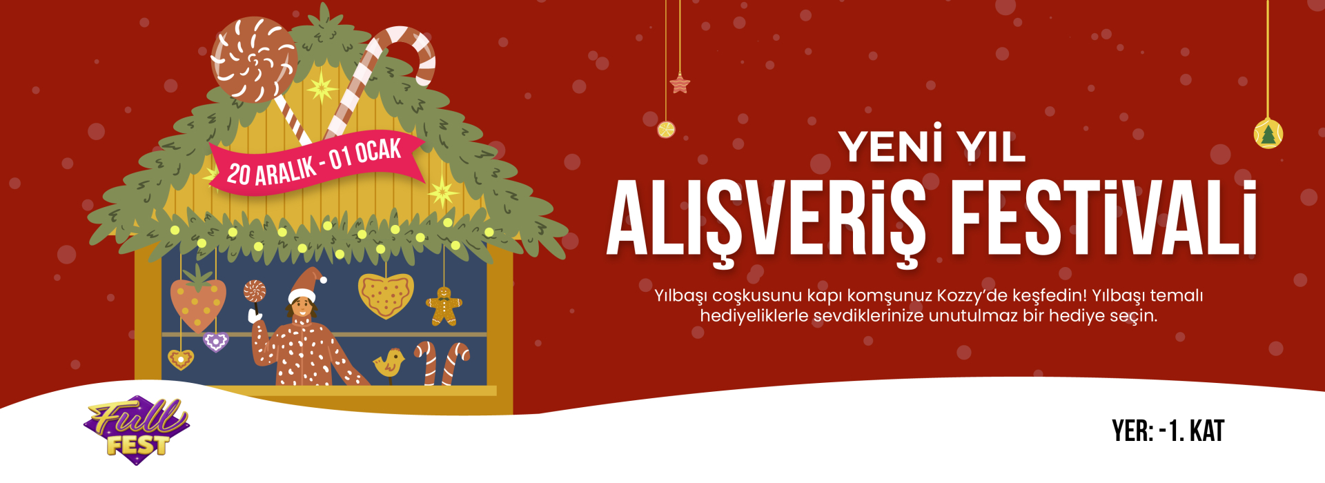 Yeni Yıl Alışveriş Festivali 