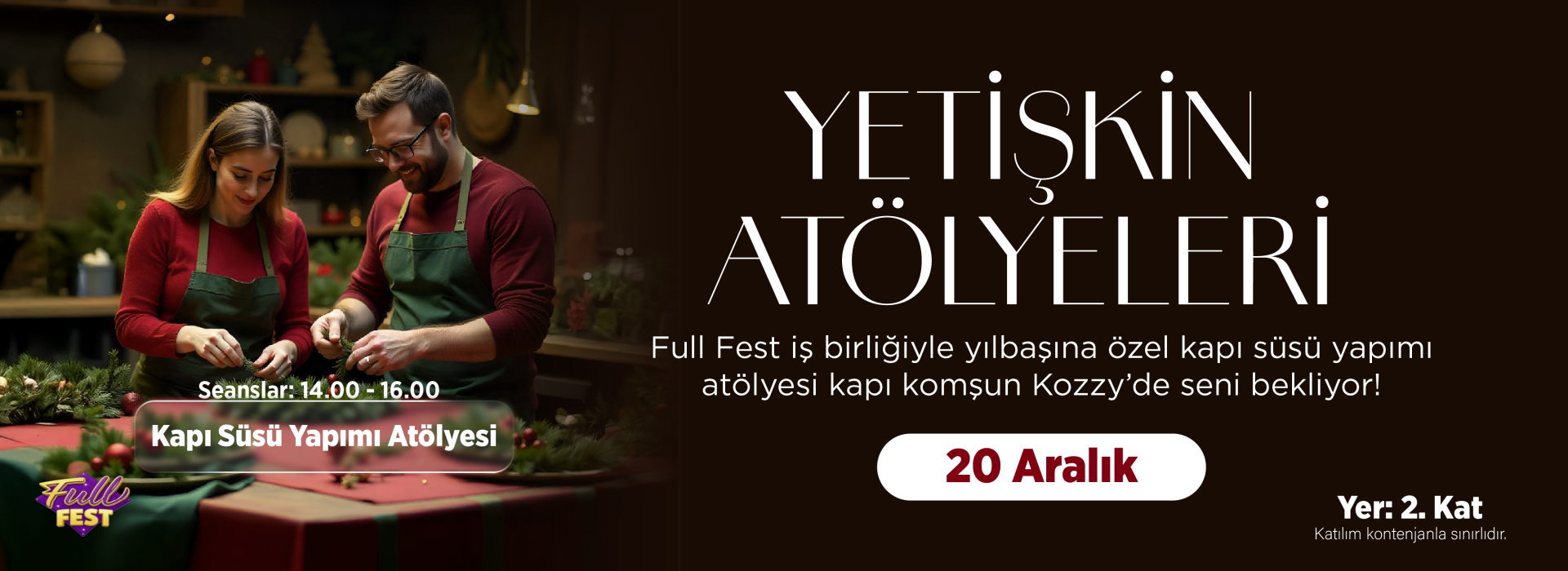 Kapı Süsü Yapım Atölyesi 