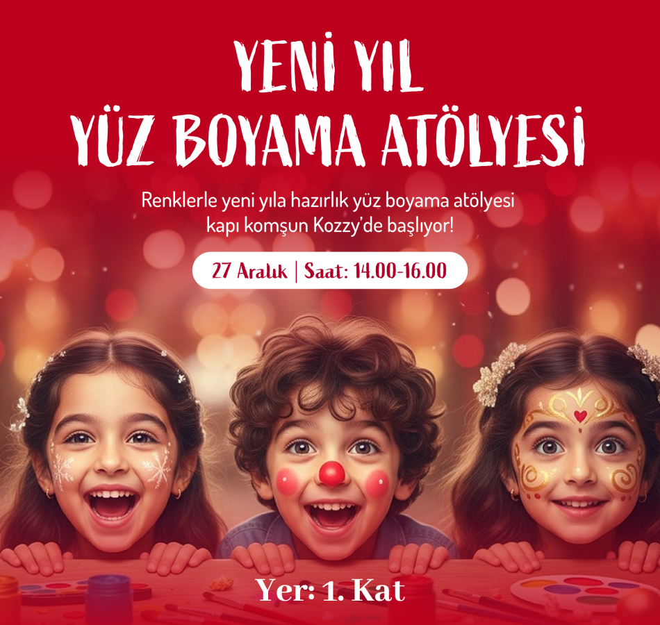 Yüz Boyama Atölyesi 