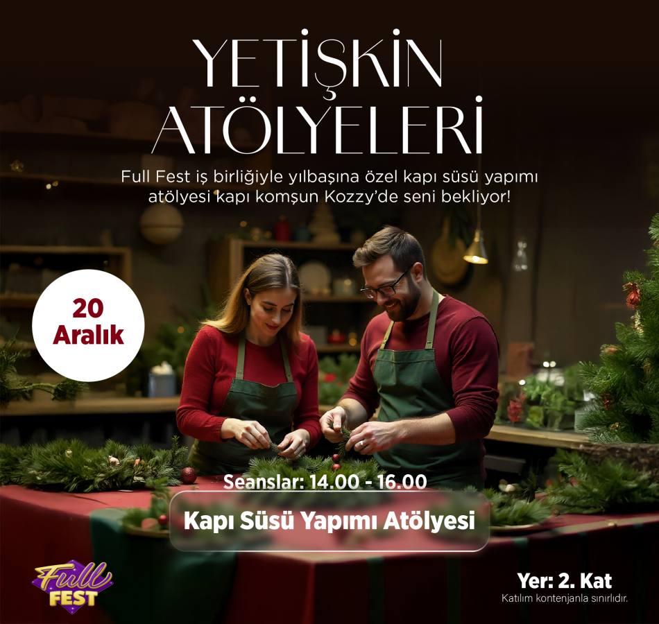 Kapı Süsü Yapım Atölyesi 