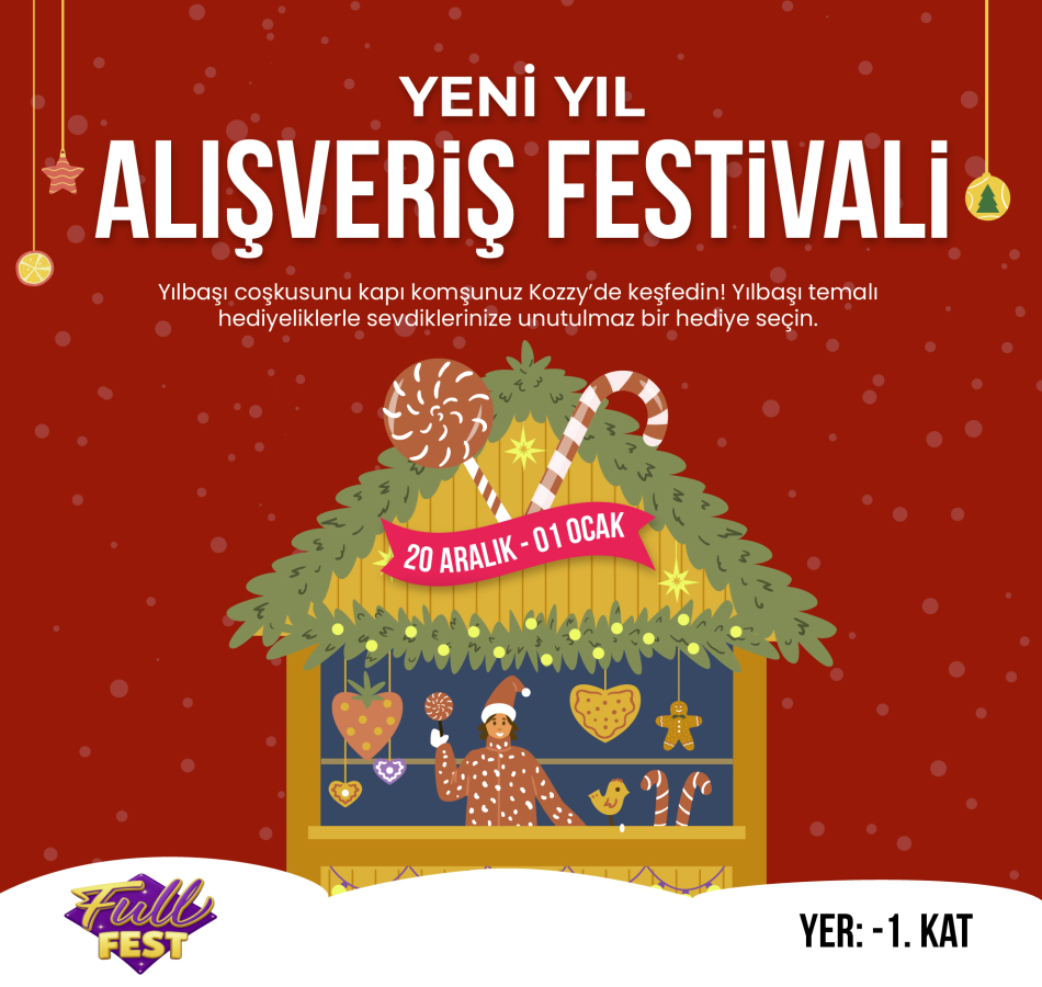 Yeni Yıl Alışveriş Festivali 