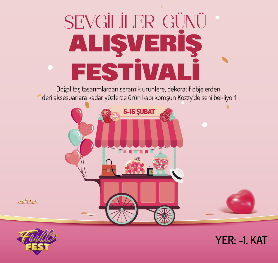 Sevgililer Günü Alışveriş Festivali 