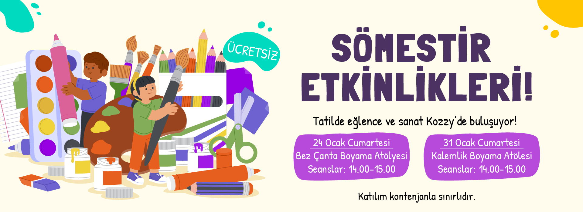 Sömestir Çocuk Atölyeleri 