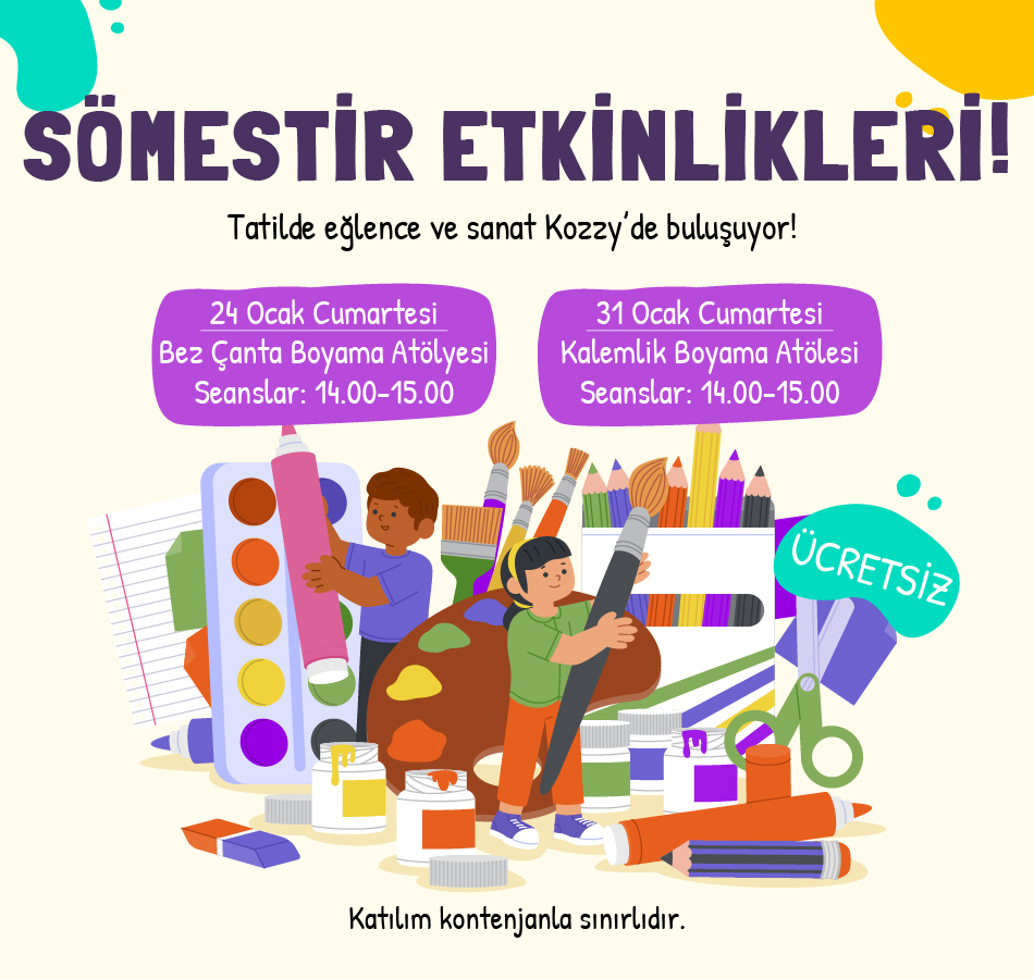 Sömestir Çocuk Atölyeleri 