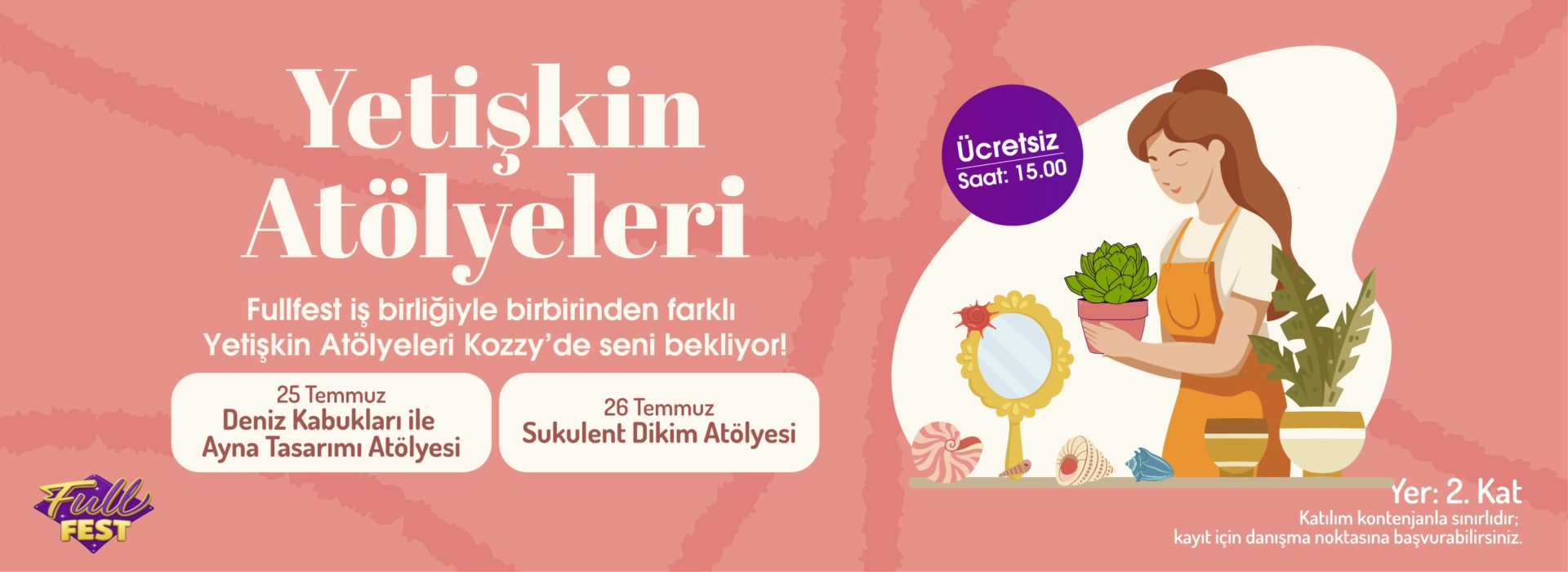 Yetişkin Atölyeleri 
