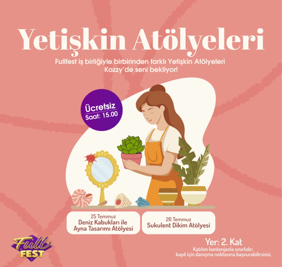 Yetişkin Atölyeleri 