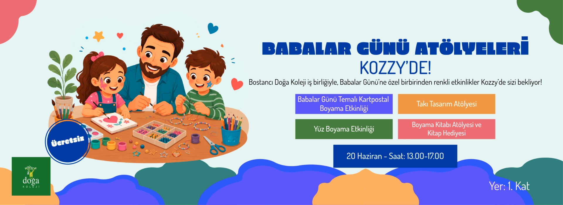 Babalar Günü Çocuk Atölyeleri 