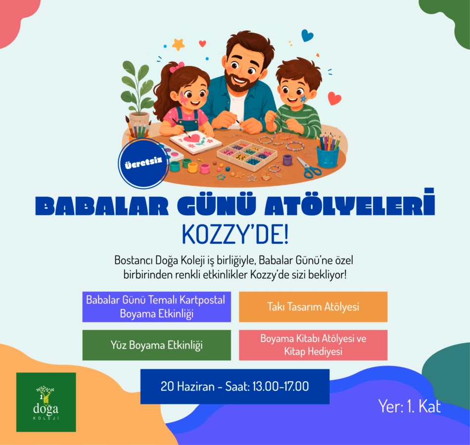 Babalar Günü Çocuk Atölyeleri 