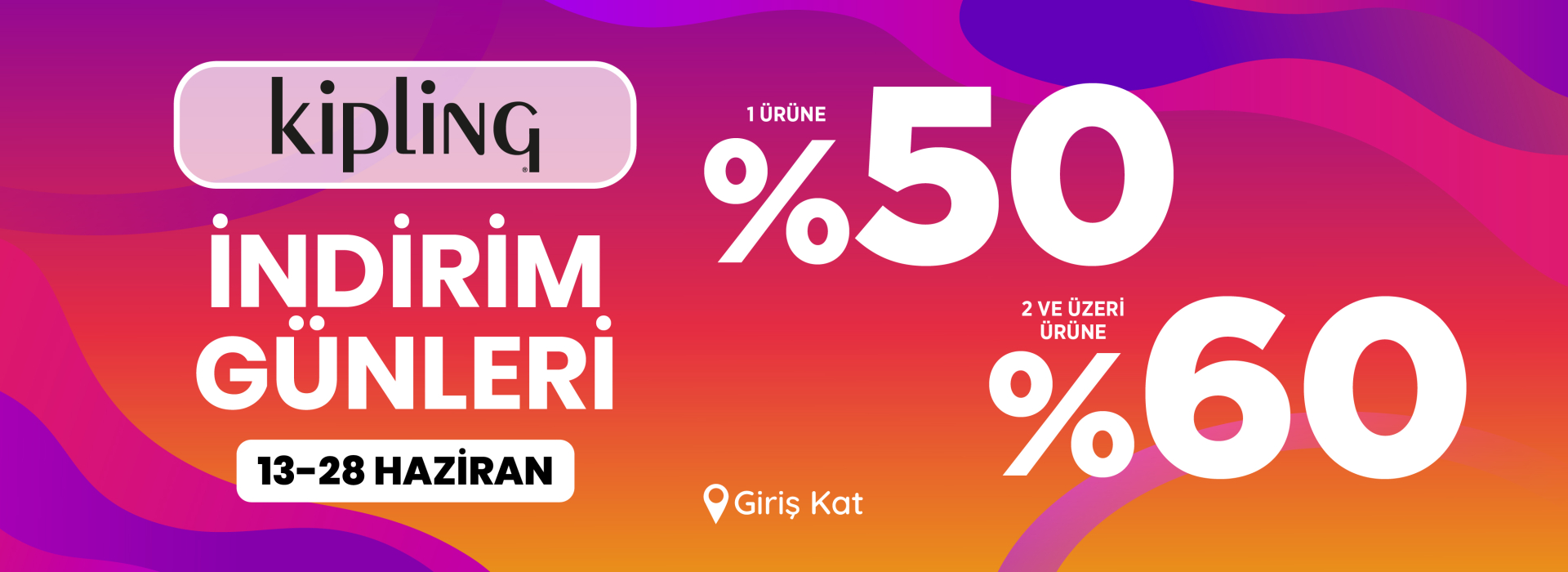 Kiplings Special Discount Event 