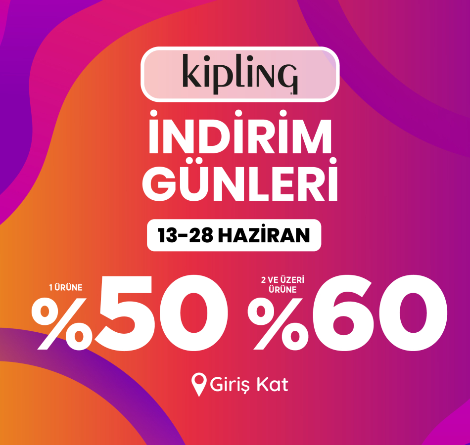 Kipling İndirim Günleri 