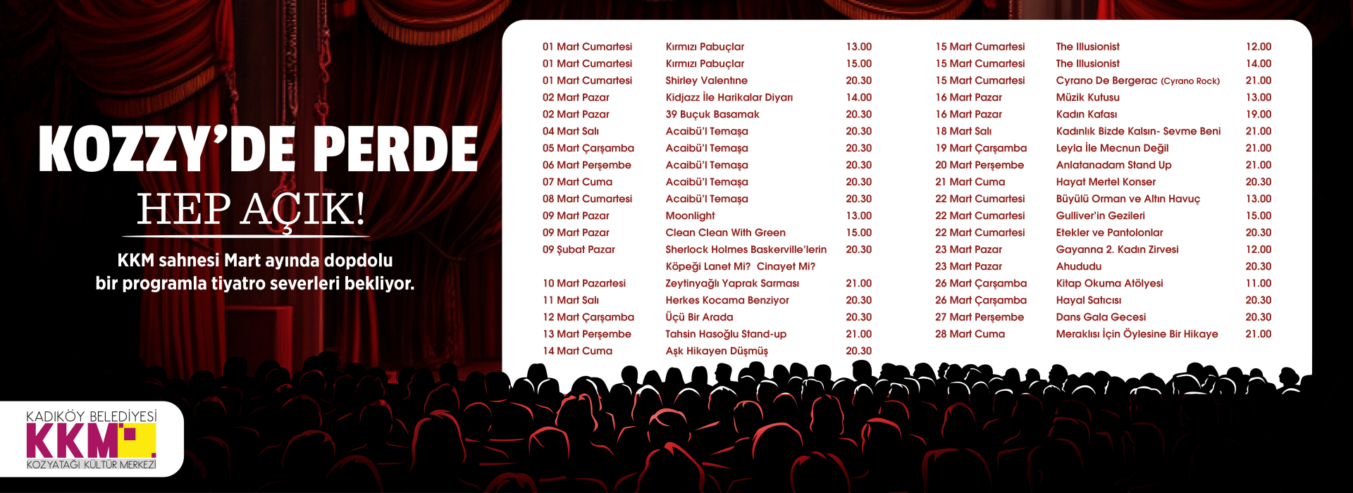 March Theater Program