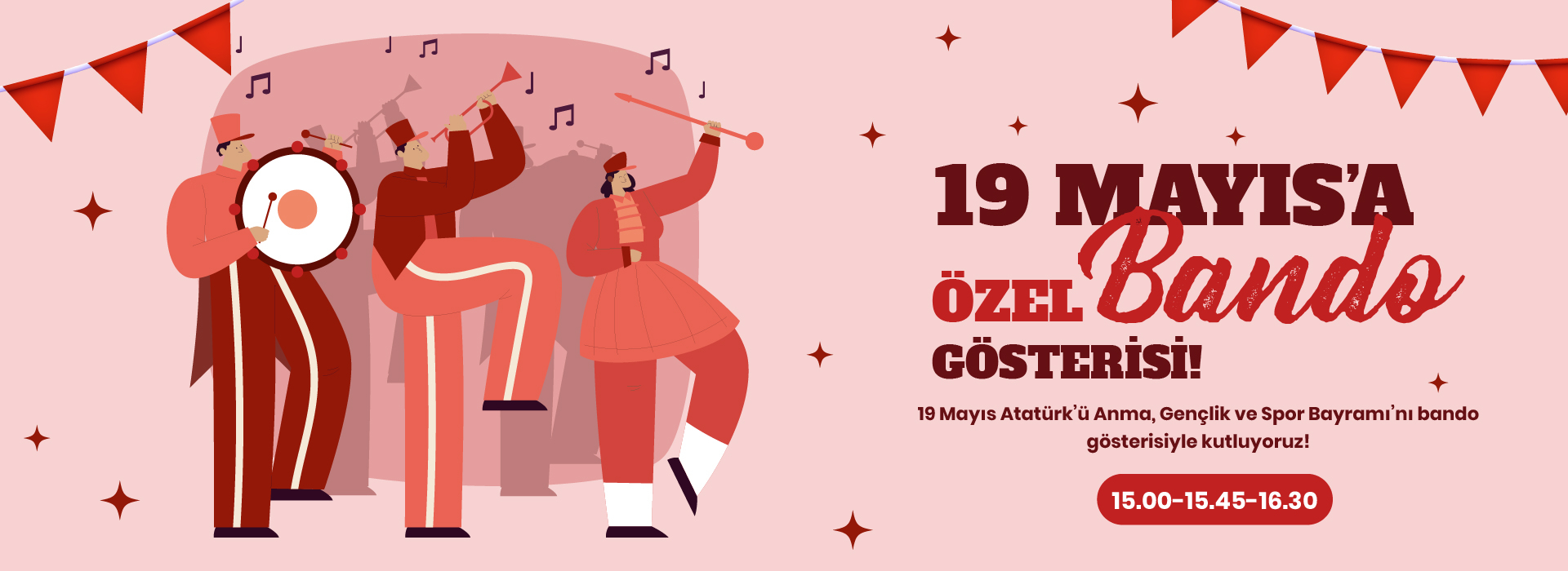 19 Mayıs Bando Performansı 