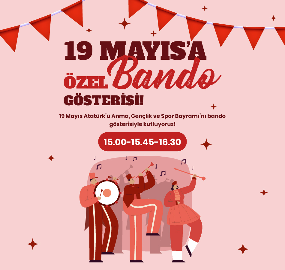 19 Mayıs Bando Performansı 