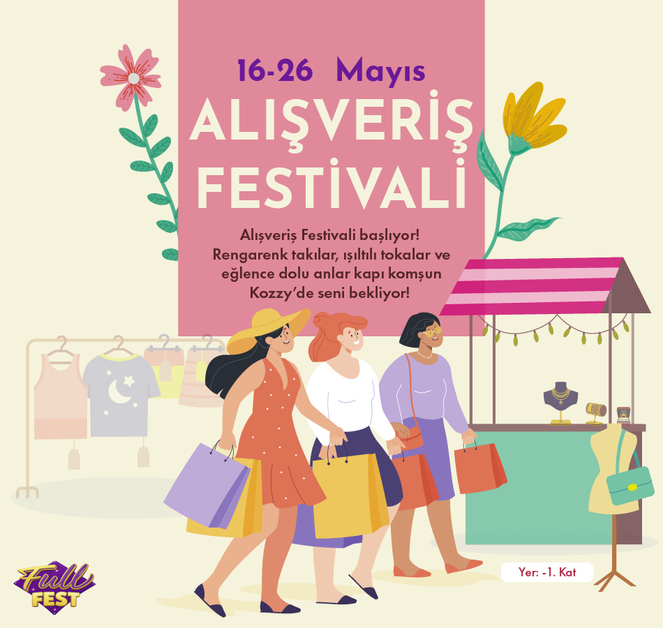Kozzy Alışveriş Festivali 