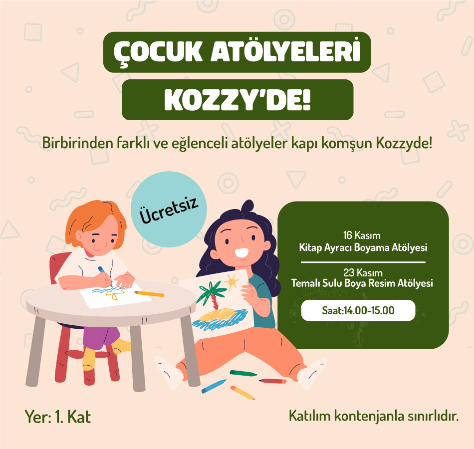 Çocuk Atölyeleri 