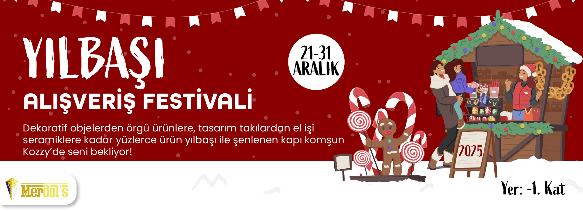 Yılbaşı Alışveriş Festivali 