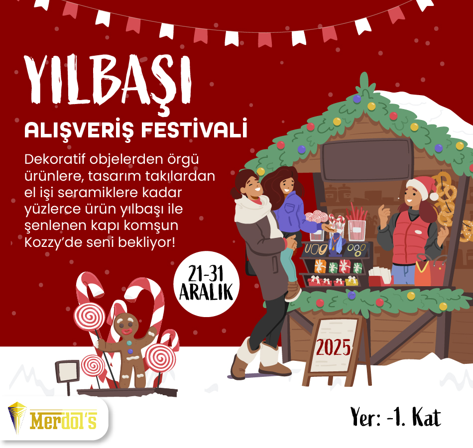 Yılbaşı Alışveriş Festivali 