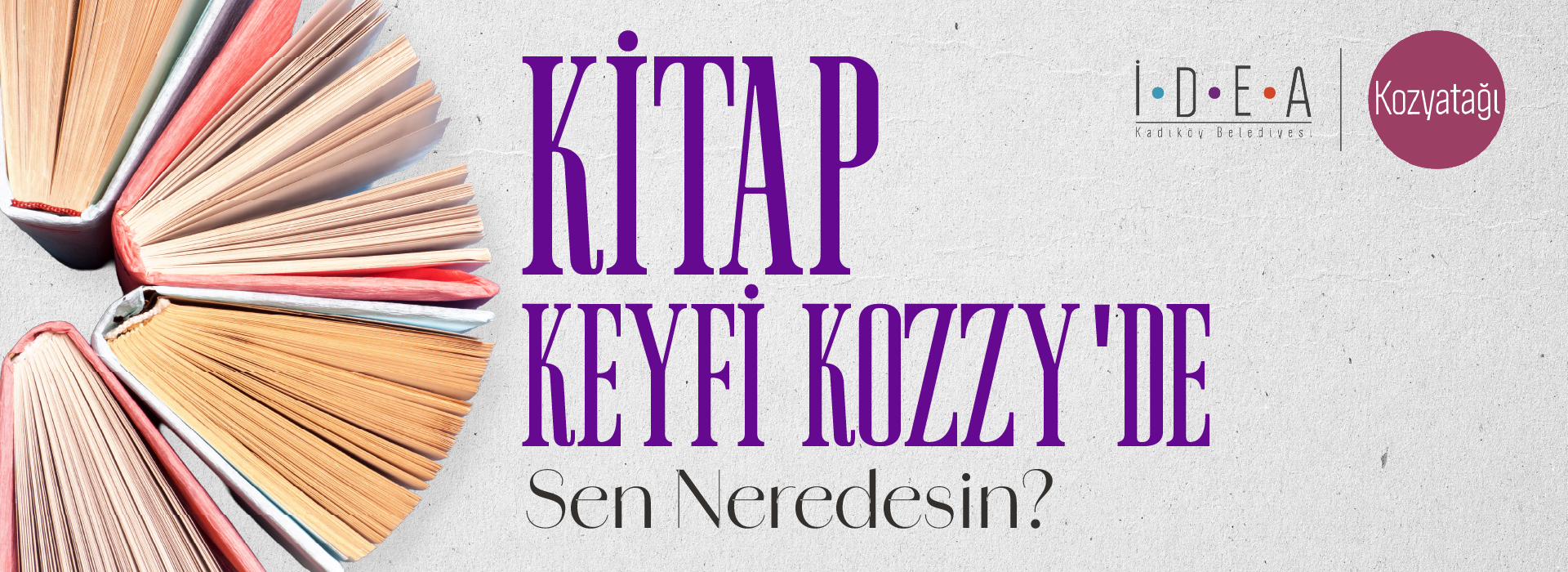Kitap Keyfi Kozzy' de Sen Neredesin?
